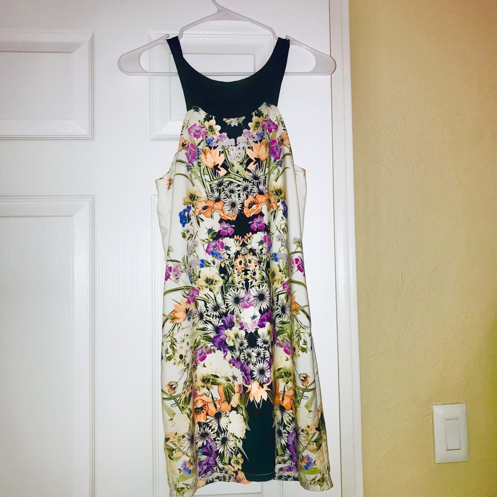 Floral Sleeveless Dress - Picture 2 of 6